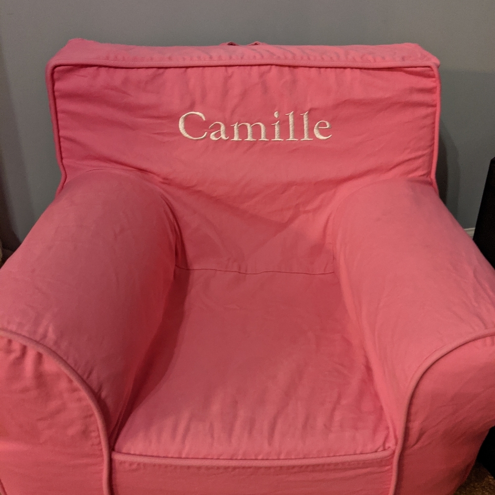 Pottery Barn Kids Anywhere Chair Cover Reg Size